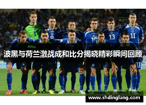 波黑与荷兰激战成和比分揭晓精彩瞬间回顾